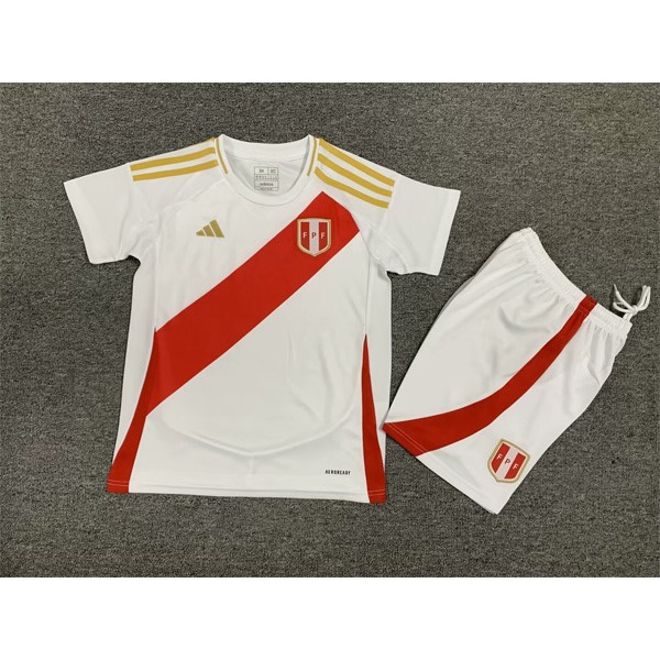 Camiseta Perú Primera equipo Niño 2024-25